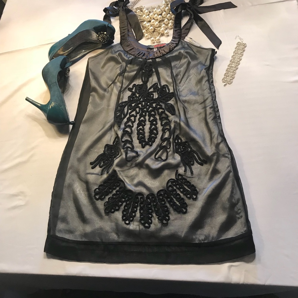 Beautiful Black Minet Dress